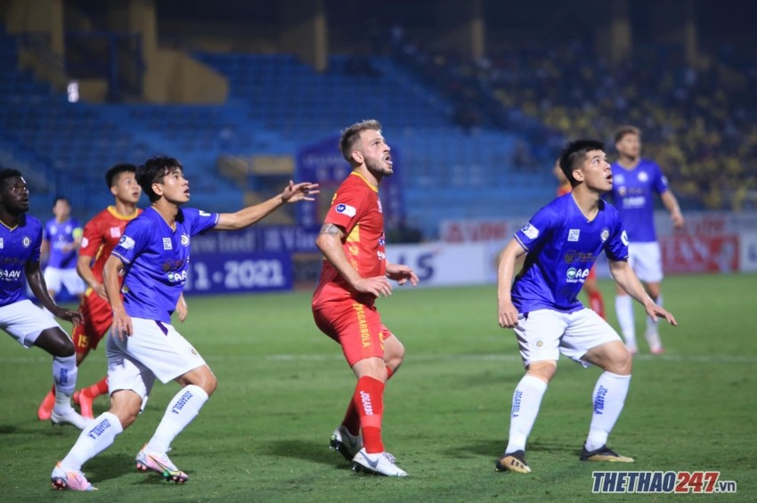 Hung Tháº§n Cá»§a Ha Ná»™i Fc Máº¥t Hut TrÆ°á»›c Duy Máº¡nh